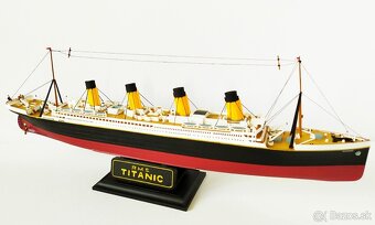 Model lode RMS Titanic od Revell - 3
