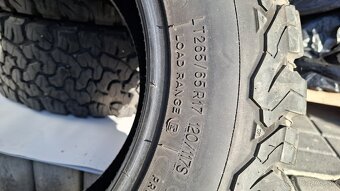 PREDAM PNEUMATIKY BF GOODRICH KO2 17" - 3