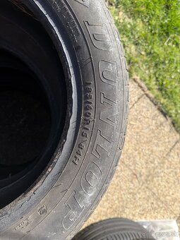 Predám letne pneumatiky Dunlop 185/60r15 - 3