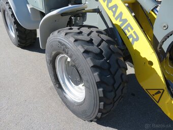 Kolesový nakladač Kramer 5075 + vidly. - 3