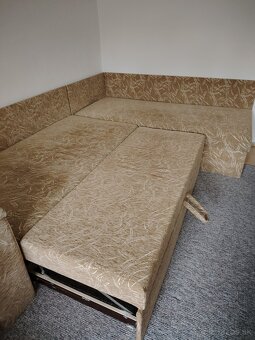 Rozkladacia sedacka - 3