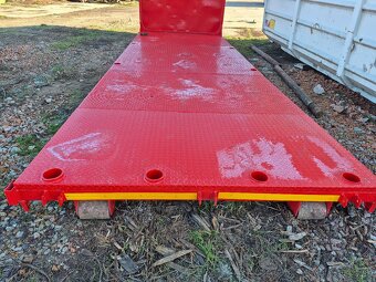 Hákové plato 7m + klanice - 3