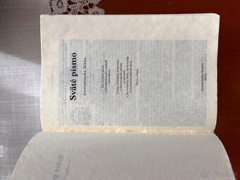 Sväté písmo Jeruzalemská biblia - 3