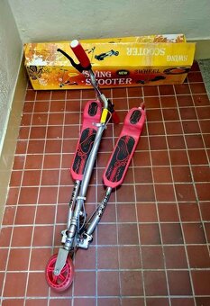 Trojkolesová kolobežka - 3