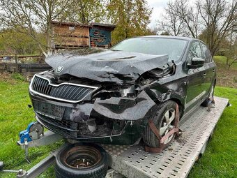 Škoda Rapid spaceback 1.2 TSI 77kw - 3