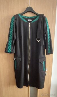 Šaty na zips Midori č. 44 - 3