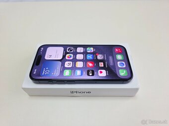 Apple iphone 15 PRO 256GB BLUE TITANIUM,BATERKA 100% - 3