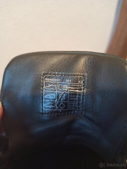 Kožené topánky Hugo Boss - 3