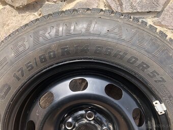 Predam rezervné koleso na Octavia 1 - 3