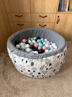 Predám krásny detský suchý bazén s loptičkami - 3