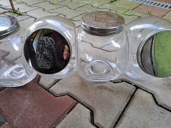 Sklenene dozy na potraviny - 3