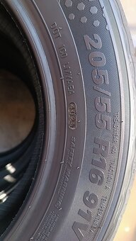 205/55 R16 letné KUMHO DOT 2025 - 3