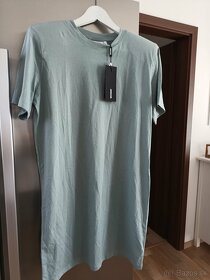 Weekday tričkové šaty XS-S - 3