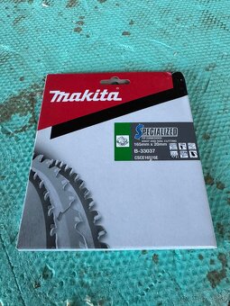 MAKITA kotúč pílový drevo SPECIALIZED 165x2x20 mm 16 zubov - 3