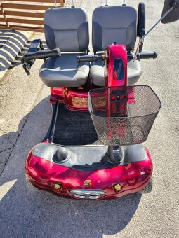 Vozík pre seniorov Shoprider duo - 3