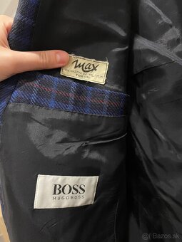 Predám vintage sako Hugo Boss (Made in Italy) - 3