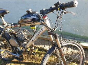 Horsky bicykel s motorom ccm 80 - 3