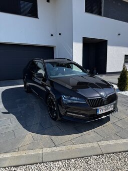 Škoda Superb 2.0 TSI 200kw Sportline 2020 - 3