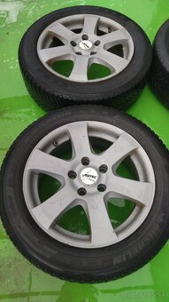 Disky R16 5x114,3 , zimné pneu 255/55 - 3