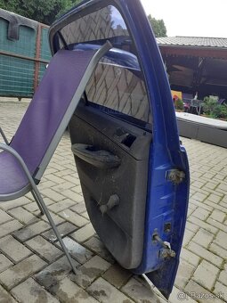 Predam soferove zadne dvere skoda fabia - 3