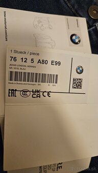 Nohavice London BMW - 3