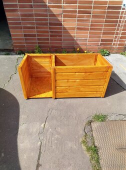 Psia buda zateplená LUCKY L - 3