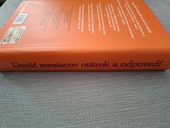 Predam knihu: 9 mesiacov otazok a odpovedi - 3