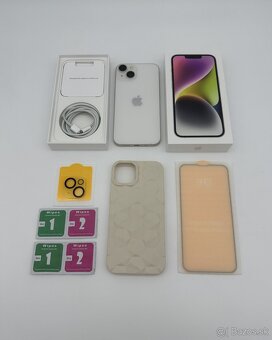 iPhone 14 128GB Starlight KOMPLET + DARČEK - 3