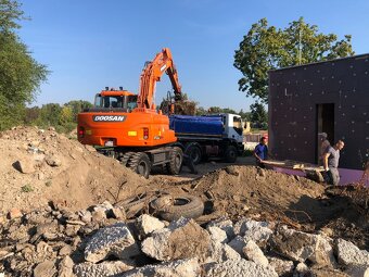 DOOSAN DX140W Kolesový báger - rýpadlo - 3