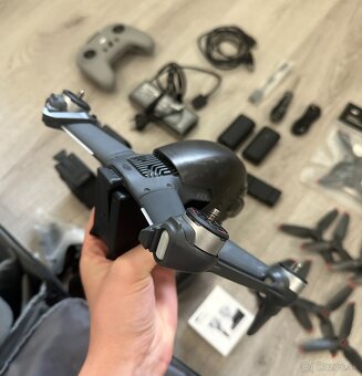 DJI FPV Combo + batoh + extra príslušenstvo - 3