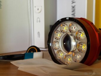Predám Olight Marauder Mini oranžová farba - 3
