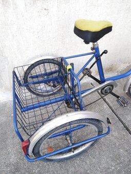Trojkolesový bicykel - 3