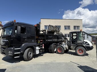 Nákladná doprava a práca s hydraulickou rukou - 3