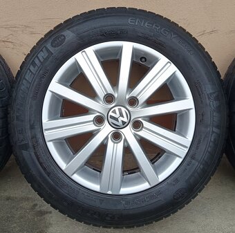 Alu-disky Volkswagen R15 5x112 - 3