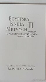 Egyptská kniha mrtvých II. , Jaromír Kozák - 3