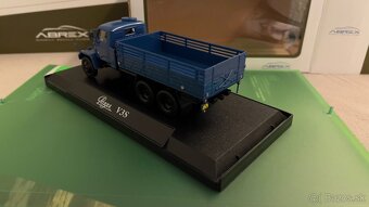 Praga V3S Valník 1967 JZD Neveklov 1:43 - 3