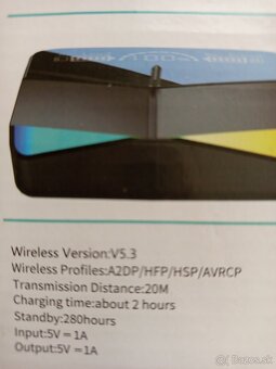 Bluetooth slúchadlá - 3