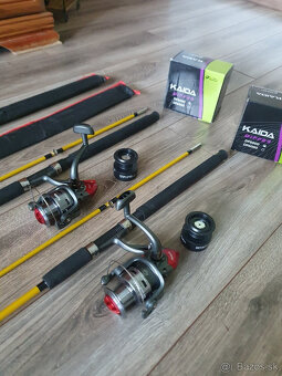 Predam 2 nove udice CROCODILE,2,7 m,nav.Kaida 50-2 ks-55eur - 3