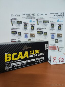 Produkty z OLIMPU -creatine, BCAA, L-Carnitine - 3