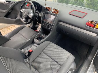 Predám VW golf 6 2,0tdi 81kw 2009 - 3