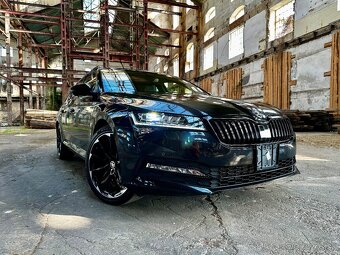 Škoda Superb Combi 2.0 TDI SCR Sportline DSG Black - 3