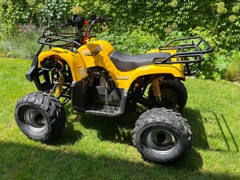 Štvorkolka ATV 125 Hummer NOVÁ - 3