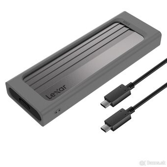 Externé HDD aj SSD - 3