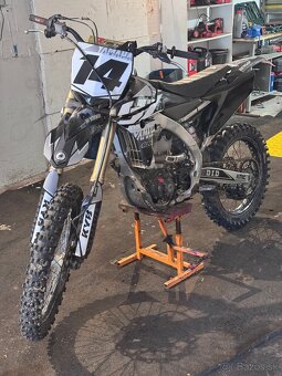 Yamaha YZF 450 2016 - 3