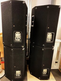 ALLEN HEAT PA 12-CP + 4 x ELITE E 15 + 4 x QUIK LOK - 3