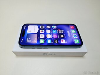 APPLE IPHONE 16 128GB TEAL TOP STAV,ZDRAVIE BATERKY 100% - 3