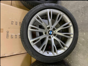 Predám Alu disky+pneu BMW X5,X6 r20 - 3