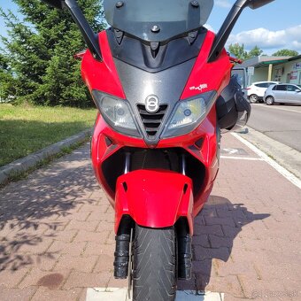 Gilera Nexus 500 - 3