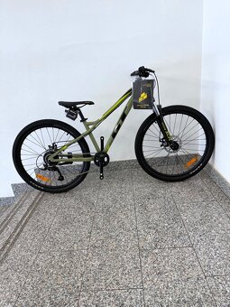 GT STOMPER ACE MOSS GREEN 26“ detský bicykel - 3