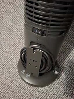 Teplovzdušný ventilátor, ohrievač - 3